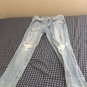 Skinny stretch jeans
